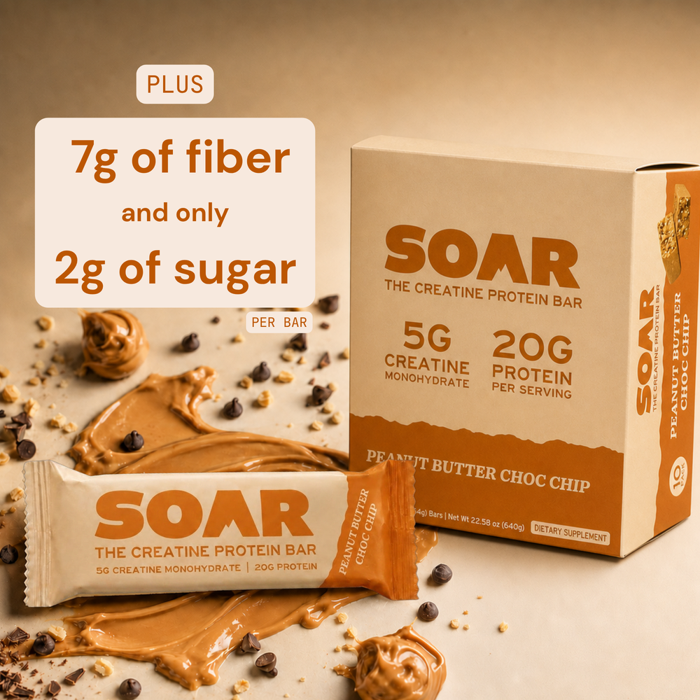 The Creatine Protein Bar - Mandi PBCC