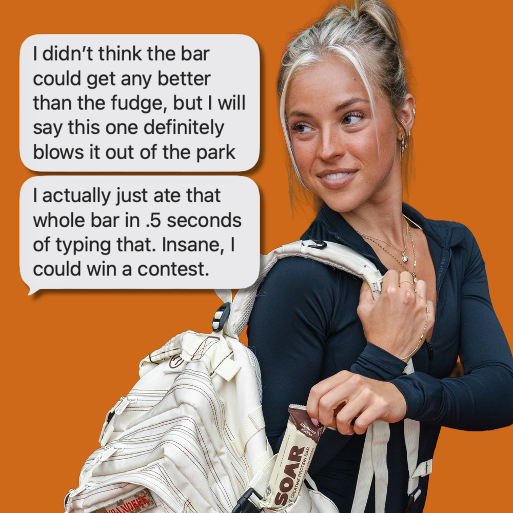 The Creatine Protein Bar - Mandi PBCC