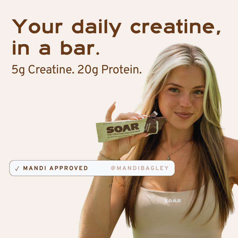 The Creatine Protein Bar - Mandi