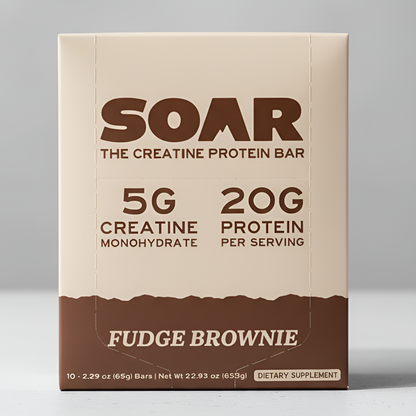 Soar - The Creatine Protein Bar