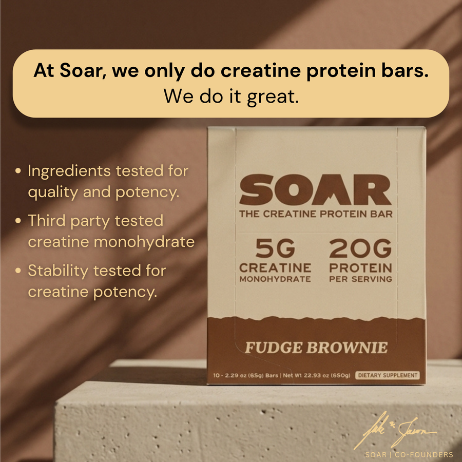 The Creatine Protein Bar - Mandi PBCC