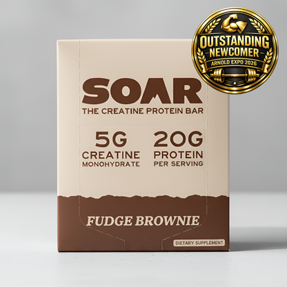 Soar - The Creatine Protein Bar