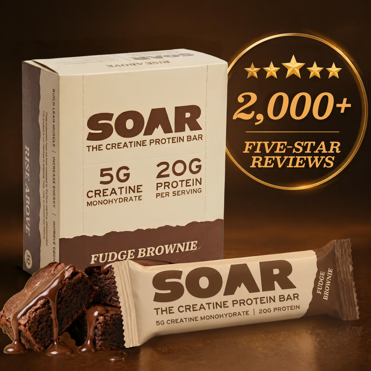 The Creatine Protein Bar