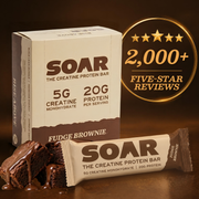 The Creatine Protein Bar - Mandi