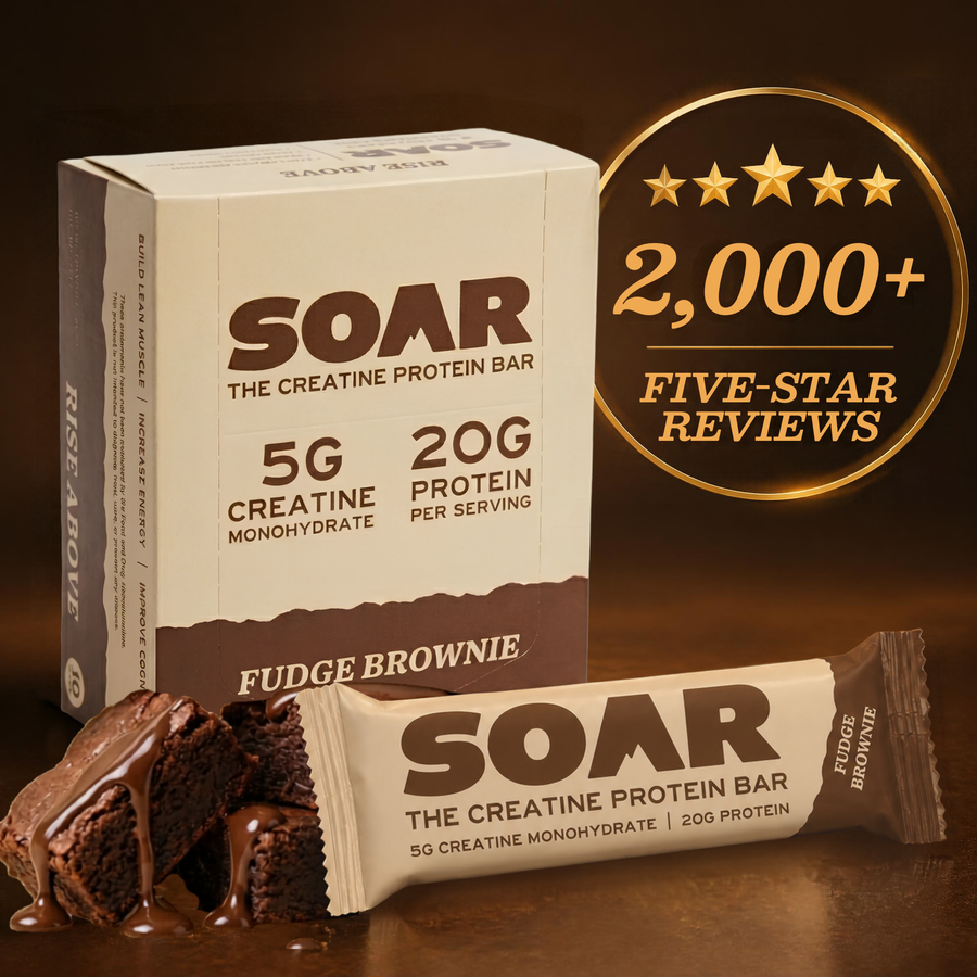 The Creatine Protein Bar - Mandi