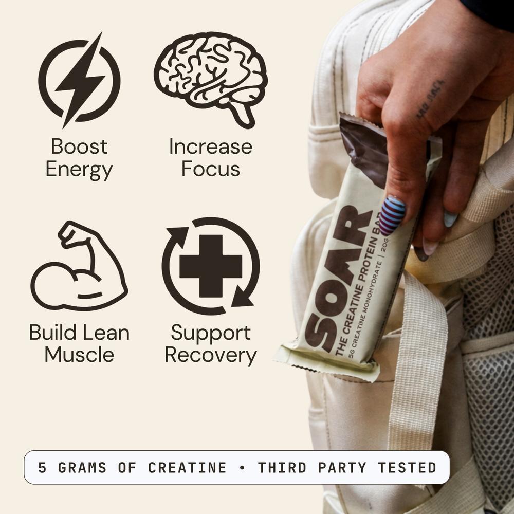 The Creatine Protein Bar - Mandi