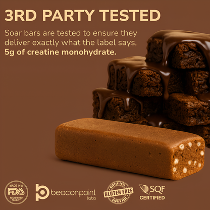 Soar - The Creatine Protein Bar