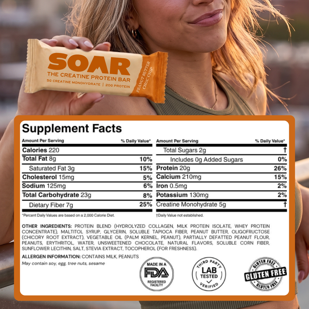 The Creatine Protein Bar - Mandi PBCC