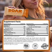 The Creatine Protein Bar - Mandi PBCC
