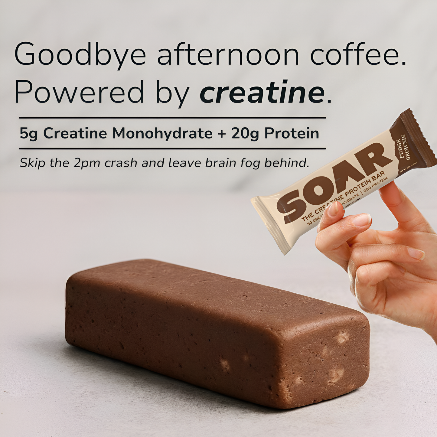Soar - The Creatine Protein Bar