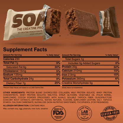 Soar - The Creatine Protein Bar