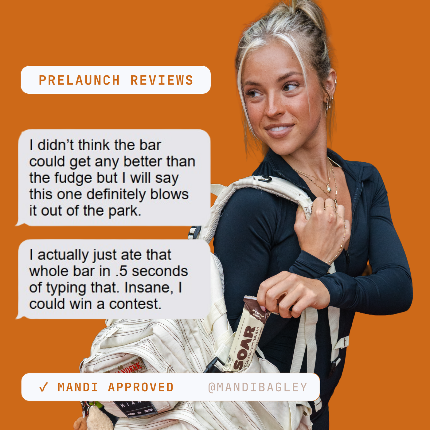 The Creatine Protein Bar - PBCC