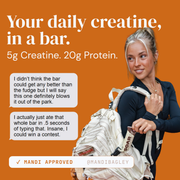 The Creatine Protein Bar - Mandi PBCC