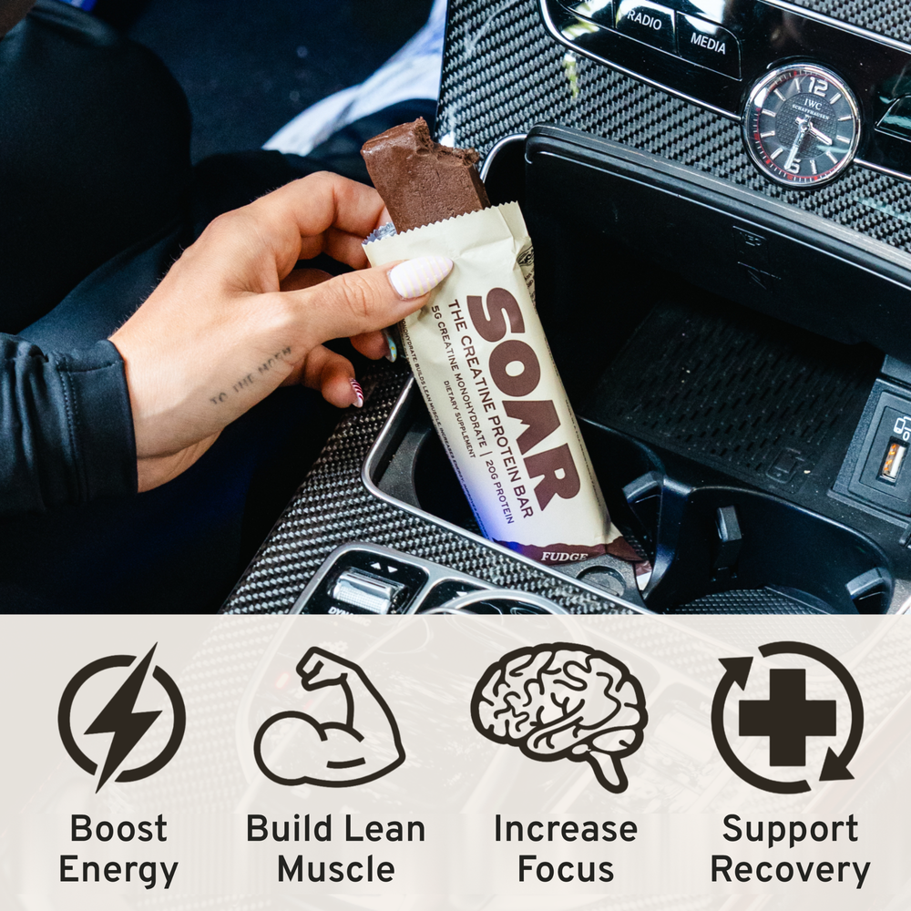 The Creatine Protein Bar - FB