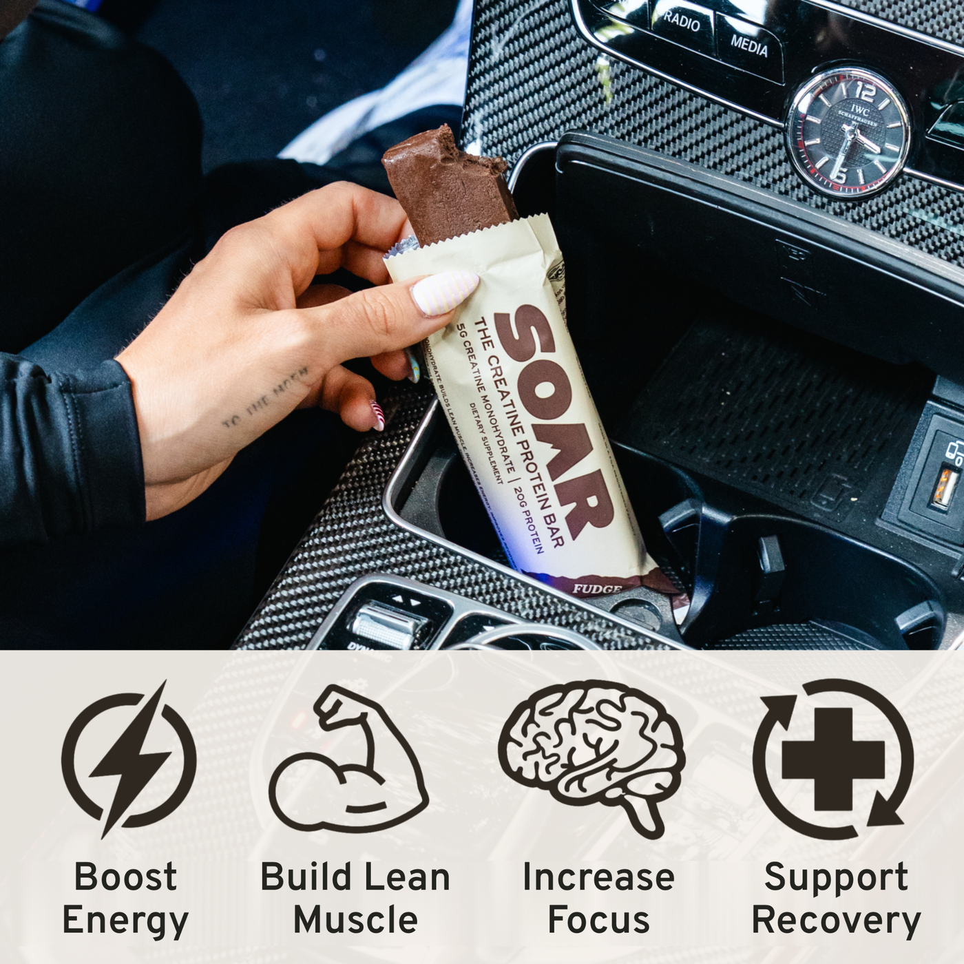 The Creatine Protein Bar