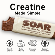 The Creatine Protein Bar - Mandi