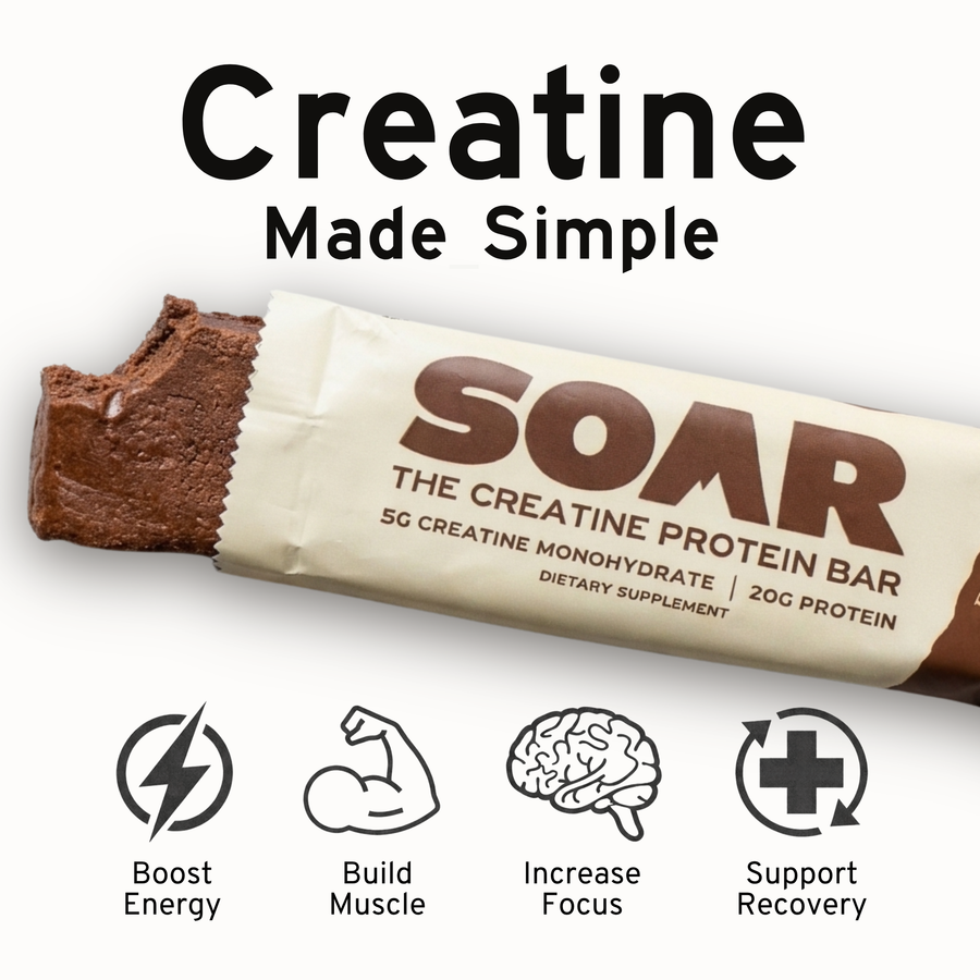 The Creatine Protein Bar - Mandi