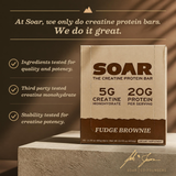 The Creatine Protein Bar