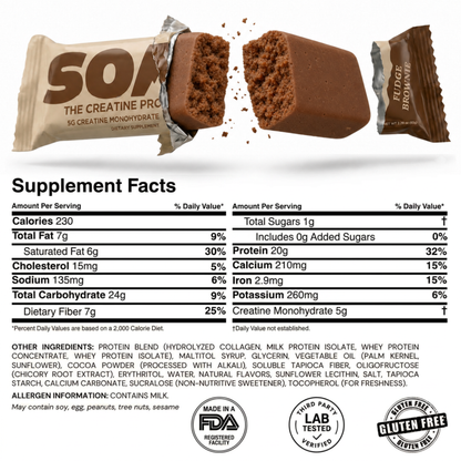 The Creatine Protein Bar