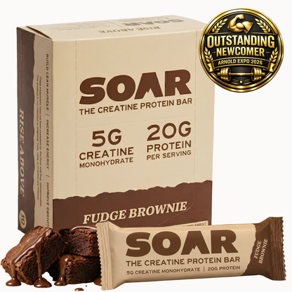 The Creatine Protein Bar