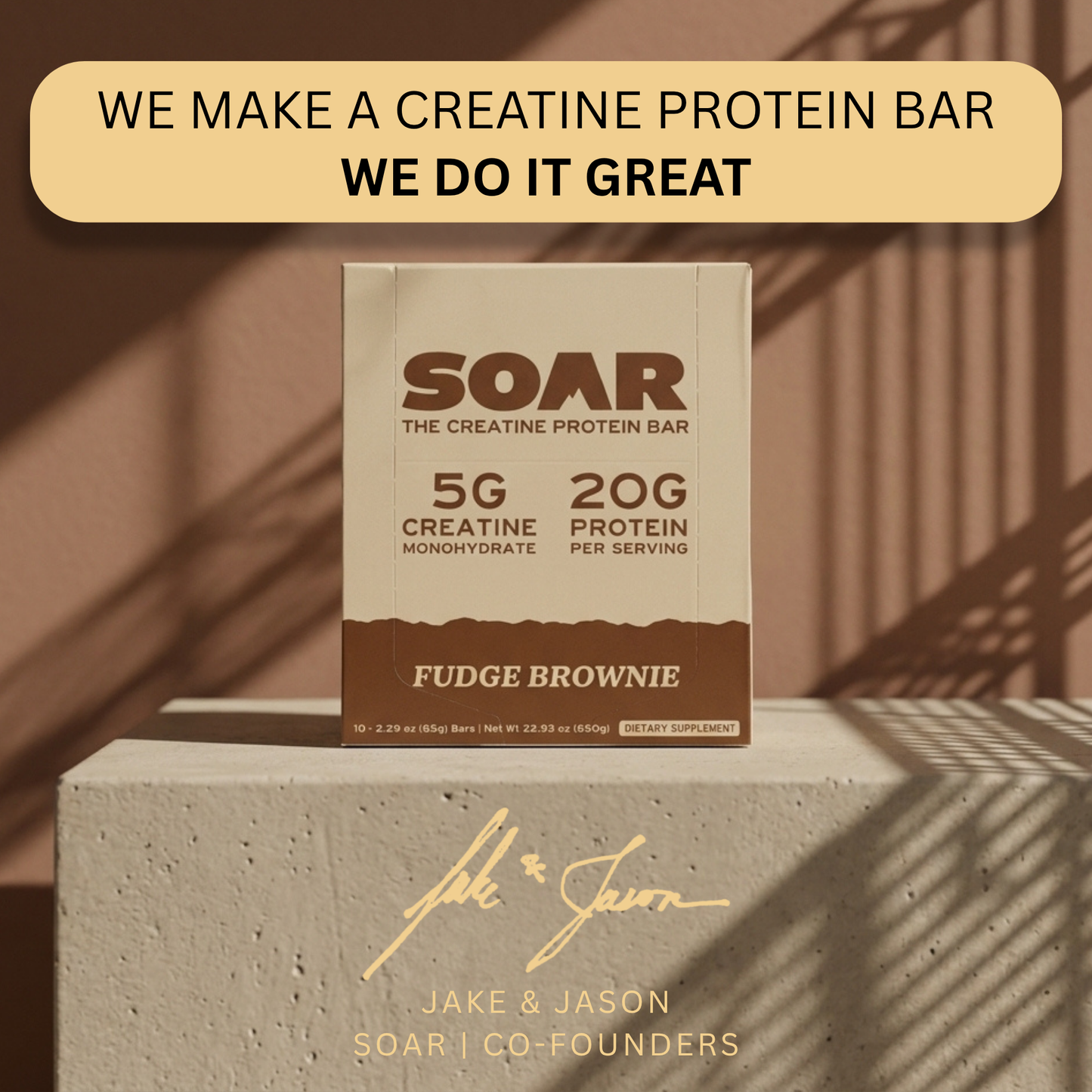 The Creatine Protein Bar