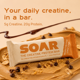 The Creatine Protein Bar - PBCC