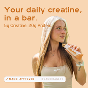 The Creatine Protein Bar - Mandi PBCC