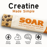 The Creatine Protein Bar - PBCC