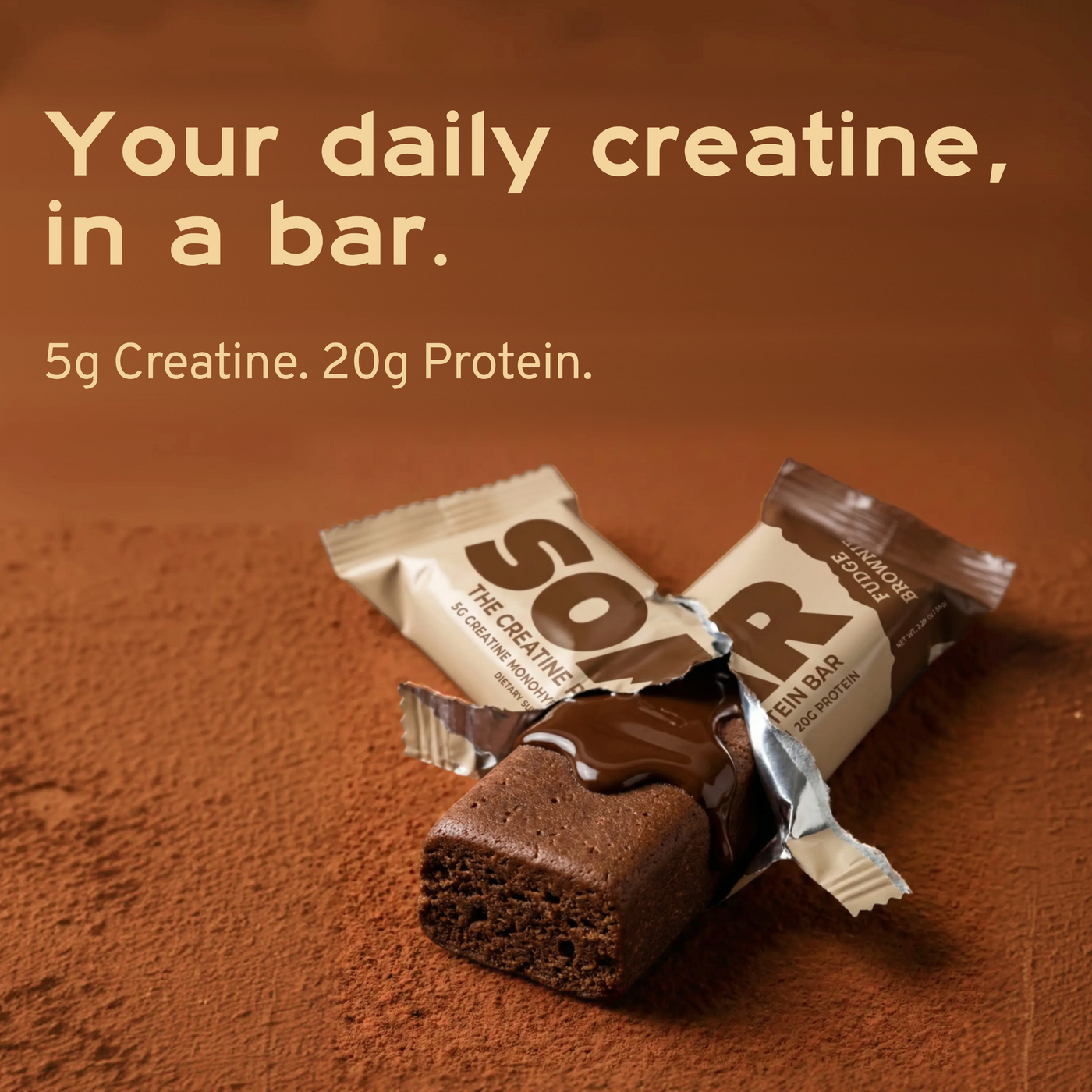 The Creatine Protein Bar