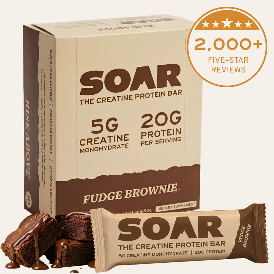 The Creatine Protein Bar - Mandi