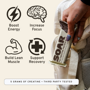 The Creatine Protein Bar - Mandi