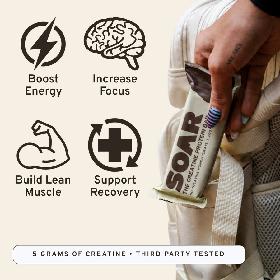 The Creatine Protein Bar - Mandi