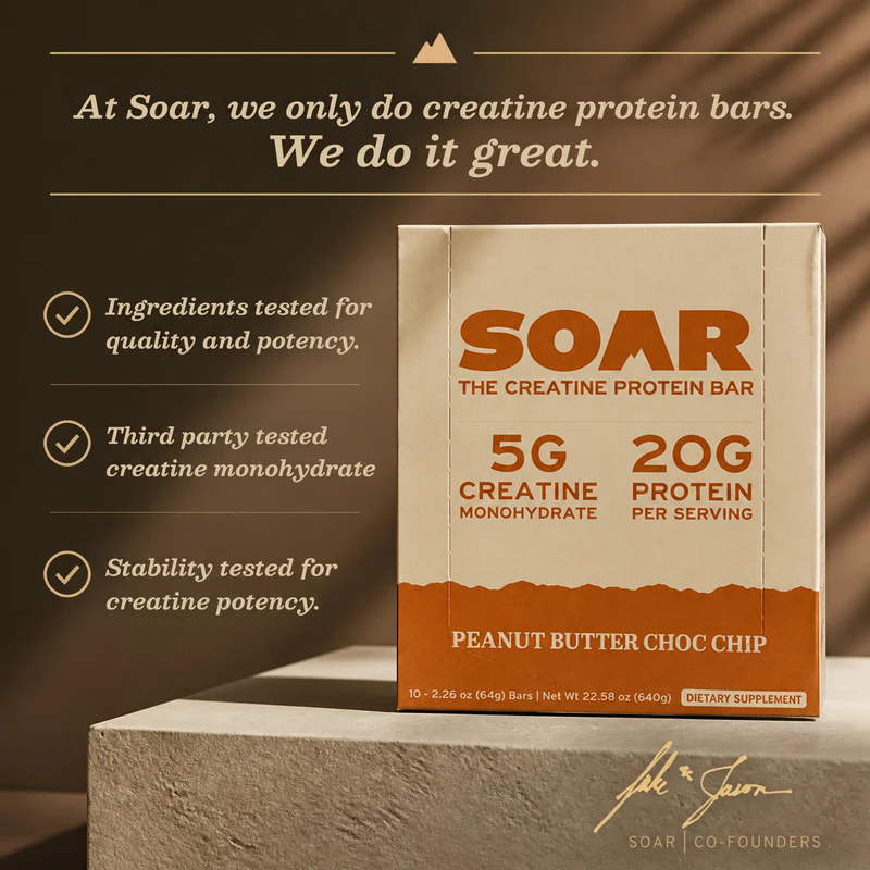 Soar Bars - PBCC